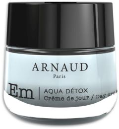 Arnaud Paris Aqua Detox 24h Moisturizing Day Cream for Dry and Sensitive Skin (50mL)