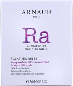 Arnaud Paris Eclat Jeunesse Rejuvenating Instant Beauty Lift Vials for All Skin Types (5x1mL)