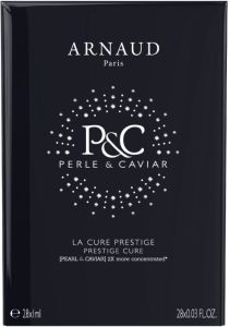 Arnaud Paris Perle & Caviar Premium Prestige Cure Vials For All Skin Types (28x1mL)