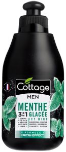 Cottage 2in1 Shampoo & Shower Gel for Men Icy Mint (250mL)