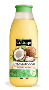 Cottage Extra Nourishing Oil Shower Coconut Oil (560mL)