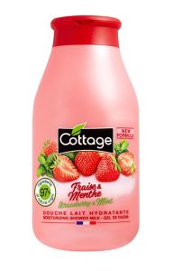 Cottage Shower Gel Strawberry & Mint (250mL)