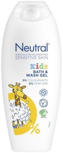 Neutral Kids Bath & Wash Gel (250mL)
