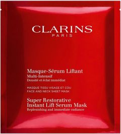Clarins Super Restorative Instant Lift Serum Mask (30mL)