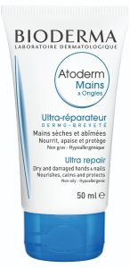 Bioderma Atoderm Hand & Nail Cream (50mL)