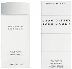 Issey Miyake L'Eau D'Issey Pour Homme Shower Gel (200mL)