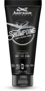 Hairgum Hair, Beard & Body Shampoo (200g)