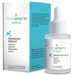 Callipharm Moisturizing Face Serum With Hyaluronic Acid (30mL)