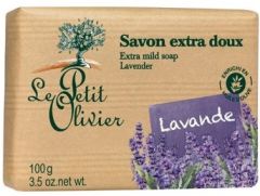 Le Petit Olivier Extra Mild Soap Lavender (100g)
