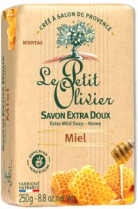 Le Petit Olivier Extra Mild Soap Honey (250g)