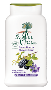 Le Petit Olivier Shower Cream Blackberry Violet (250mL)