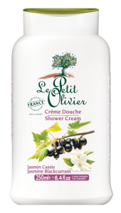 Le Petit Olivier Shower Cream Jasmine & Blackcurrant (250mL)