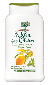 Le Petit Olivier Shower Cream Verbena Lemon (250mL)