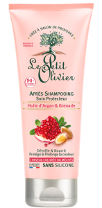 Le Petit Olivier Hair Conditioner Protective For Coloured and Highlighted Hair Argan Oil & Pomegranate (200mL)