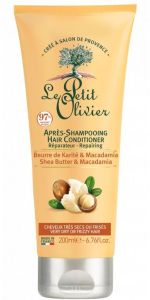 Le Petit Olivier Conditioner For Very Dry Or Frizzy Hair Shea Butter & Macadamia (200mL)