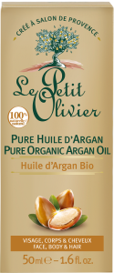 Le Petit Olivier Pure Argan Oil Anti-Aging 100% Natural (50mL)
