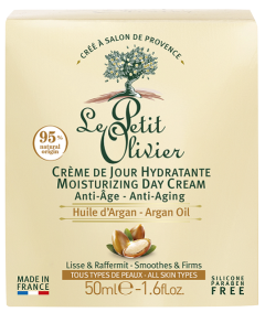 Le Petit Olivier Day Cream Anti-Aging Argan Oil (50mL)