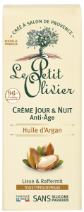 Le Petit Olivier Day & Night Cream Anti-Aging Argan Oil (50mL)