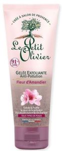 Le Petit Olivier Anti-Pollution Exfoliating Gel Almond Blossom (75mL)