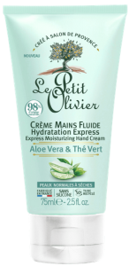 Le Petit Olivier Hand Cream Express Hydration Aloe Vera & Green Tea (75mL)