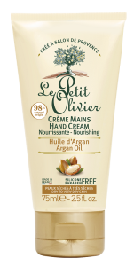 Le Petit Olivier Hand Cream Nourishing Argan Oil (75mL)