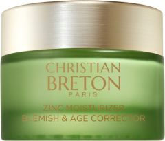 Christian Breton Zinc Moisturzier Blemish & Age Corrector Cream (50mL)