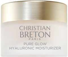 Christian Breton Pure Glow Hyaluronic Moisturizer Cream (50mL)