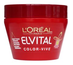 L'Oreal Paris Elvital Color Vive Mask (300mL)