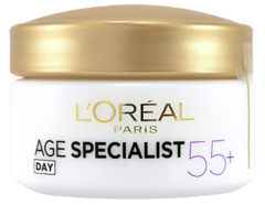 L'Oreal Paris Age Specialist 55+ Anti-Wrinkle Restoring Day Cream (50mL)