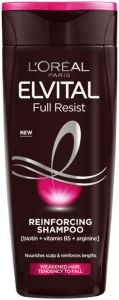 L'Oreal Paris Elvital Full Resist Reinforcing Shampoo for Weakened Hair