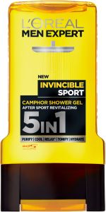 L'Oreal Paris Men Expert Shower Gel Invincible Sport (300mL)