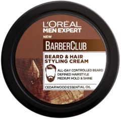 L'Oreal Paris Men Expert Barber Club Beard Styling Pomade (75mL)
