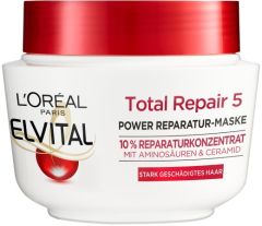 L'Oreal Paris Elvital Total Repair 5 Repairing Mask for Damaged Hair (300mL)