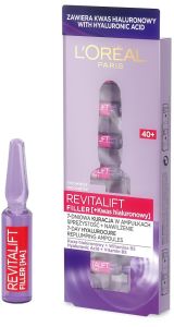 L'Oreal Paris Revitalift Filler Replumping Ampoules with Hyaluronic Acid (10,5mL)