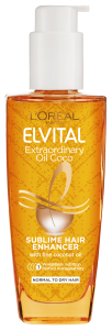 L'Oreal Paris Elvital Extraordinary Oil Coco for Normal and Dry Hair (100mL)