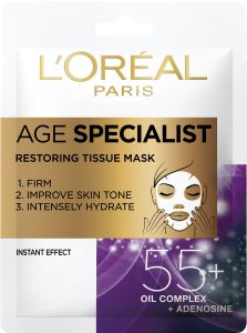 L'Oreal Paris Age Specialist RestoringTissue Mask 55+ (30g)