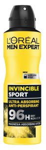 L'Oreal Paris L'Oreal Men Expert Invincible Sport Antiperspirant (150mL)