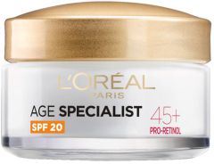 L'Oreal Paris Age Specialist 45+ Anti-Wrinkle Lifting Care  SPF20 (50mL)