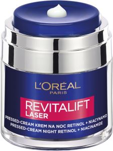 L'Oreal Paris Revitalift Laser Retinol & Niacynamide Pressed Night Cream (50mL)