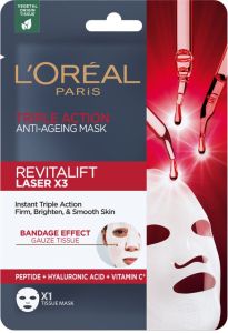 L'Oreal Paris Revitalift Laser X3 Triple Action Anti-Ageing Mask