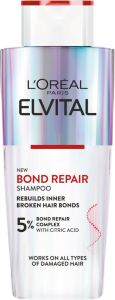 L'Oreal Paris Elvital Bond Repair Shampoo (200mL)