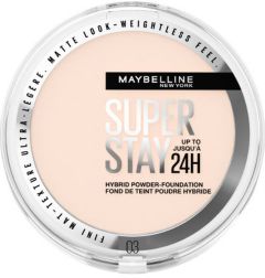 Maybelline New York Super Stay 24H Hybrid Powder-Foundation (9g)