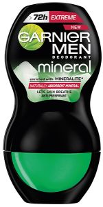 Garnier Men Mineral Extreme Roll-on Deodorant (50mL)