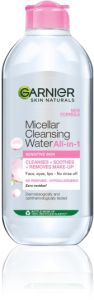 Garnier Skin Naturals Micellar Cleansing Water for Even Sensitive Skin (400mL)