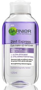 Garnier Eye Make-Up Removal Express 2in1 (125mL)
