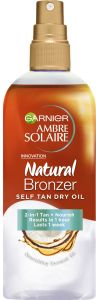Garnier Ambre Solaire Natural Bronzer Self Tan Dry Oil (150mL)