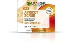Garnier Skin Naturals Apricot Face Scrub (50mL)