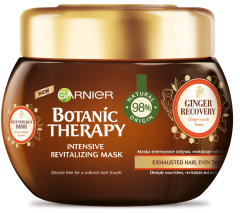 Garnier Botanic Therapy Revitalizing Ginger Revitalizing Mask for Fine Exausted Hair (300mL)
