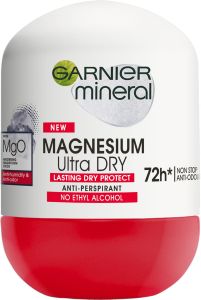 Garnier Mineral Magnesium Ultra-Dry Anti-Perspirant Roll-On (50mL)