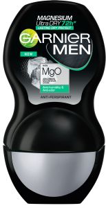 Garnier Men Mineral Magnesium Ultra-Dry Anti-Perspirant Roll-On (50mL)